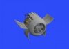 Eduard 648352 Fw 190A-4 engine EDUARD 1/48